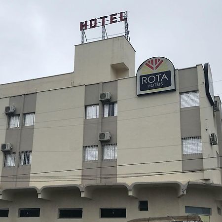 Rota Hoteis Ουμπερλάντια Εξωτερικό φωτογραφία