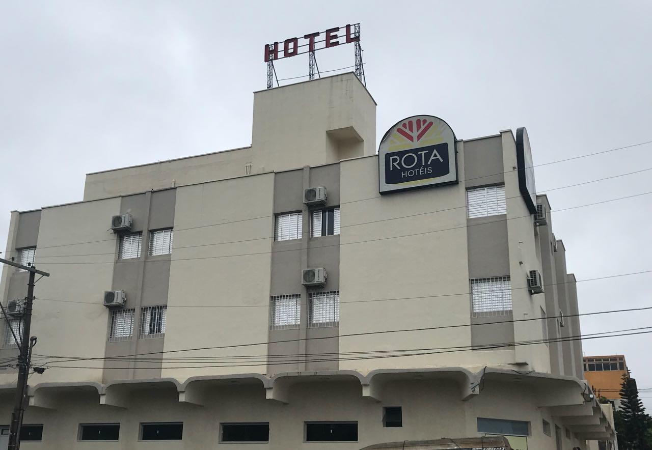 Rota Hoteis Ουμπερλάντια Εξωτερικό φωτογραφία